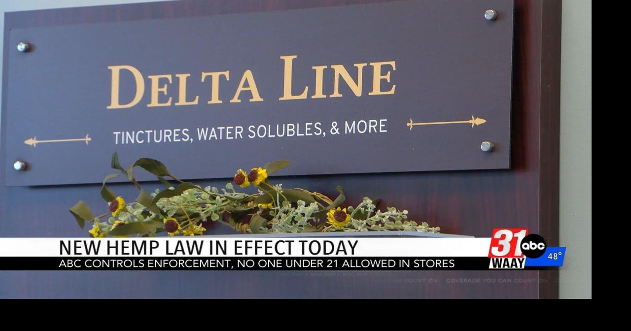 Alabama hemp law goes into effect: what it means for local businesses