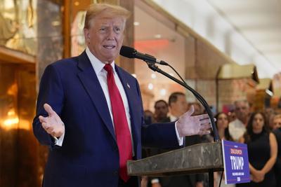 Former President Donald Trump