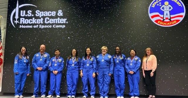 Huntsville teachers get astronaut-style STEM training at US Space & Rocket Center