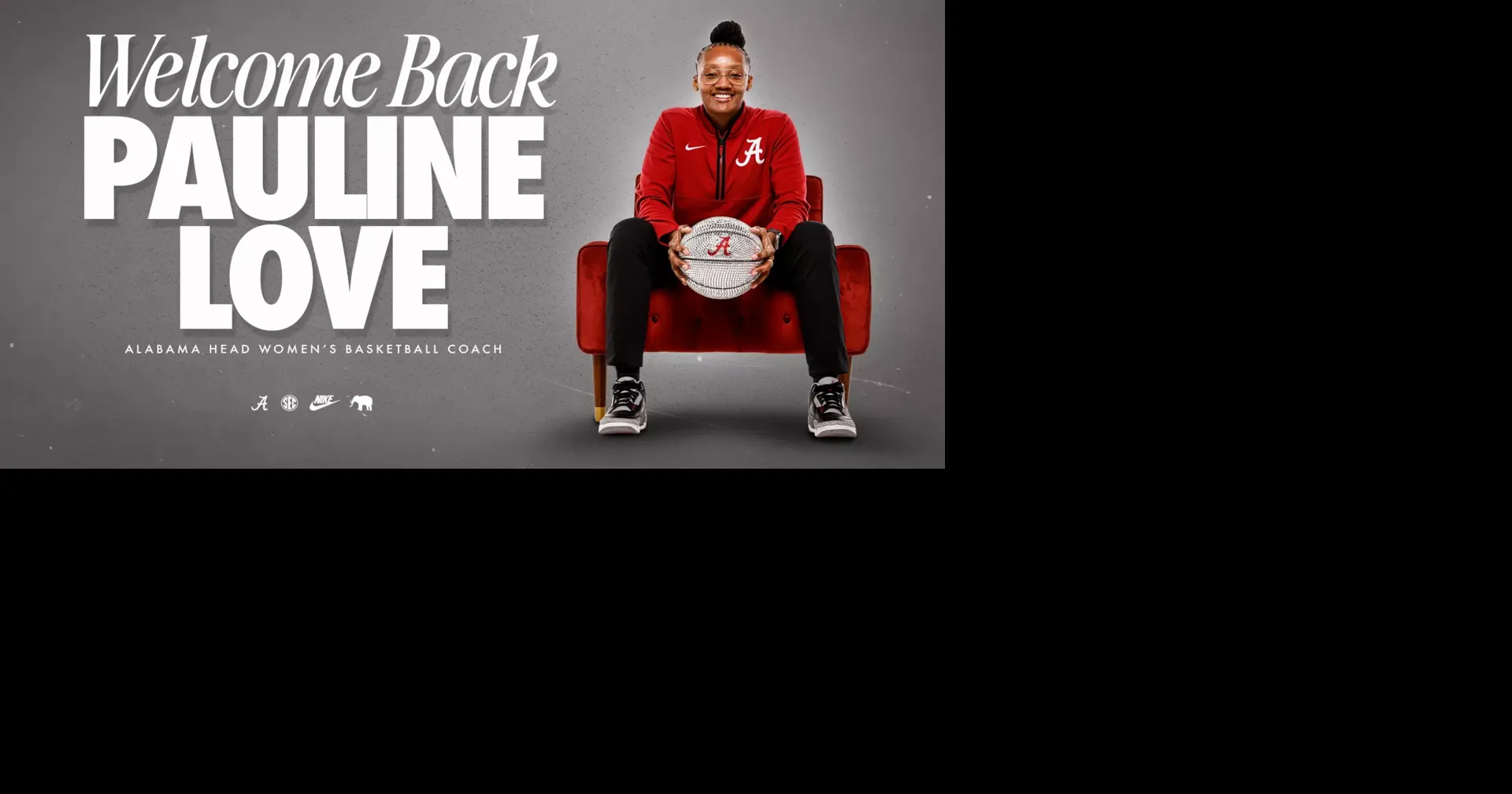 Pauline Love Named Head Women’s Basketball Coach at Alabama