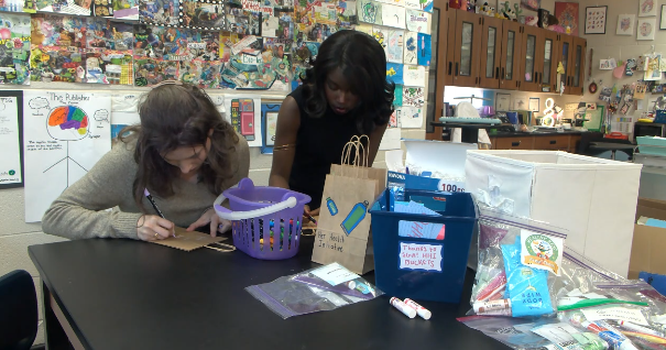 Student Turns School Club Into Regional Health Initiative