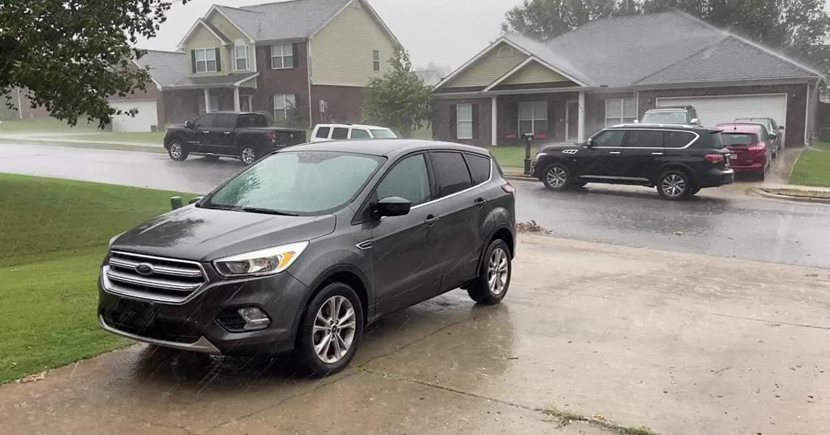 Wind, rain, thunder hit Madison County on Sunday afternoon | Video ...