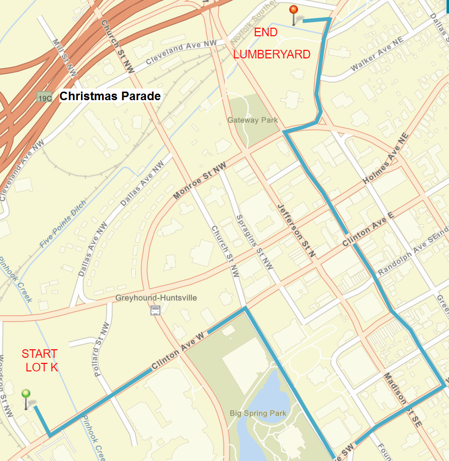 Huntsville police to assist with traffic control for Huntsville