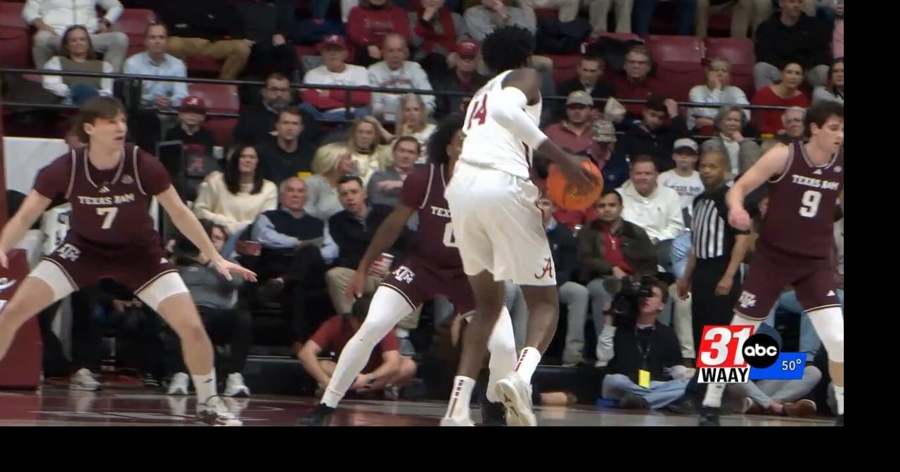 Alabama freshman Amari Allen declares for NBA Draft, but maintains college eligibility