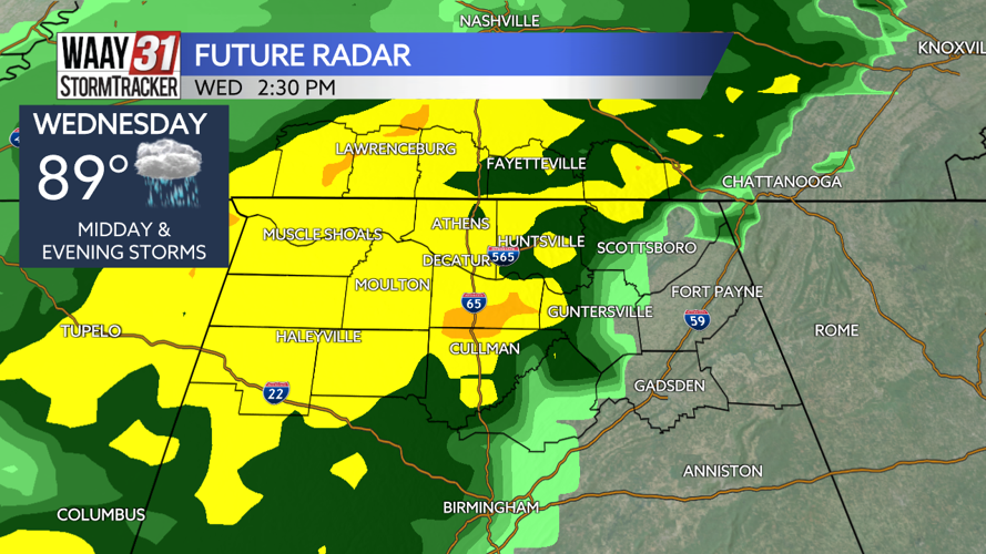 Rain finally set to return to the Valley!