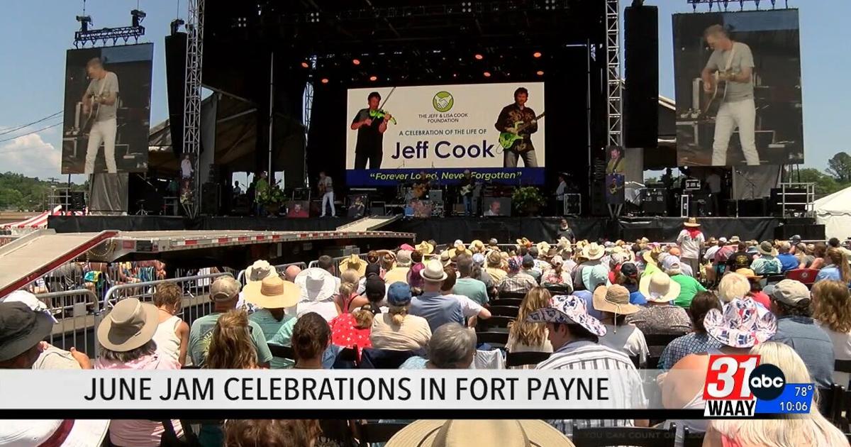 Alabama June Jam returns to Fort Payne Video