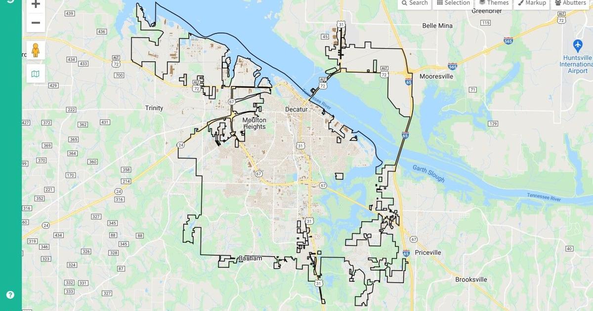 Decatur announces updated mapping system for residents | News | waaytv.com