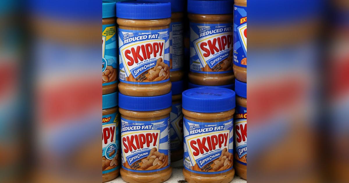 Skippy Reduced Fat Peanut Butter