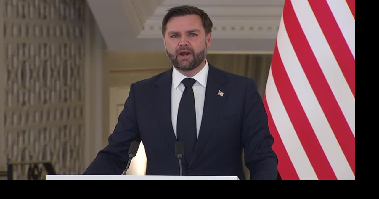 JD Vance: Hope is that peace agreement between Azerbaijan and Armenia sticks