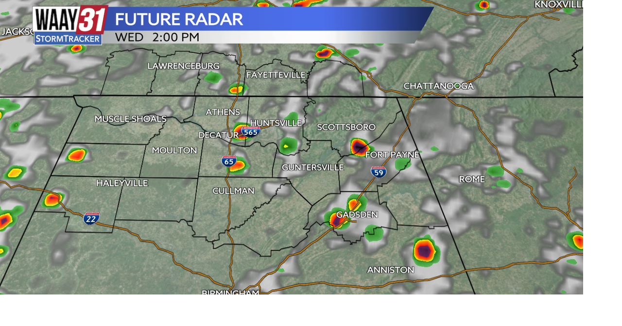 Typical mid-summer weather continues