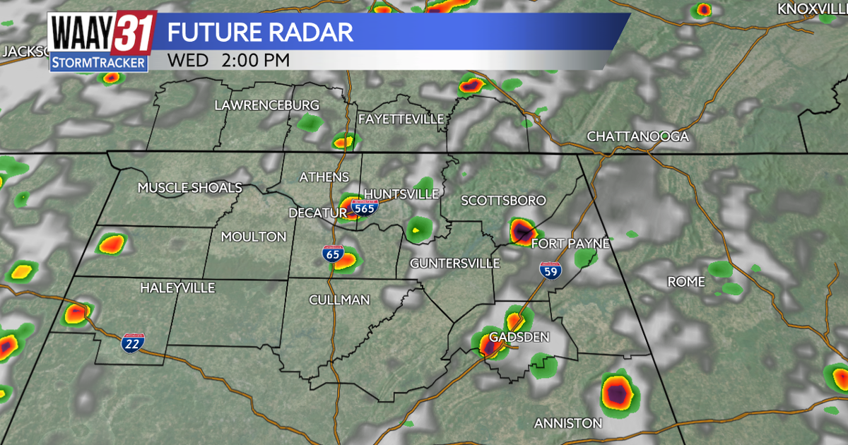 Typical mid-summer weather continues