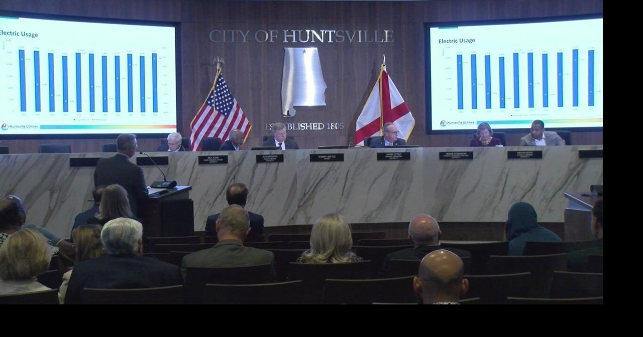 'It's going to be a six, maybe seven dollar increase': Huntsville Utilities asks city council to raise your electric bill
