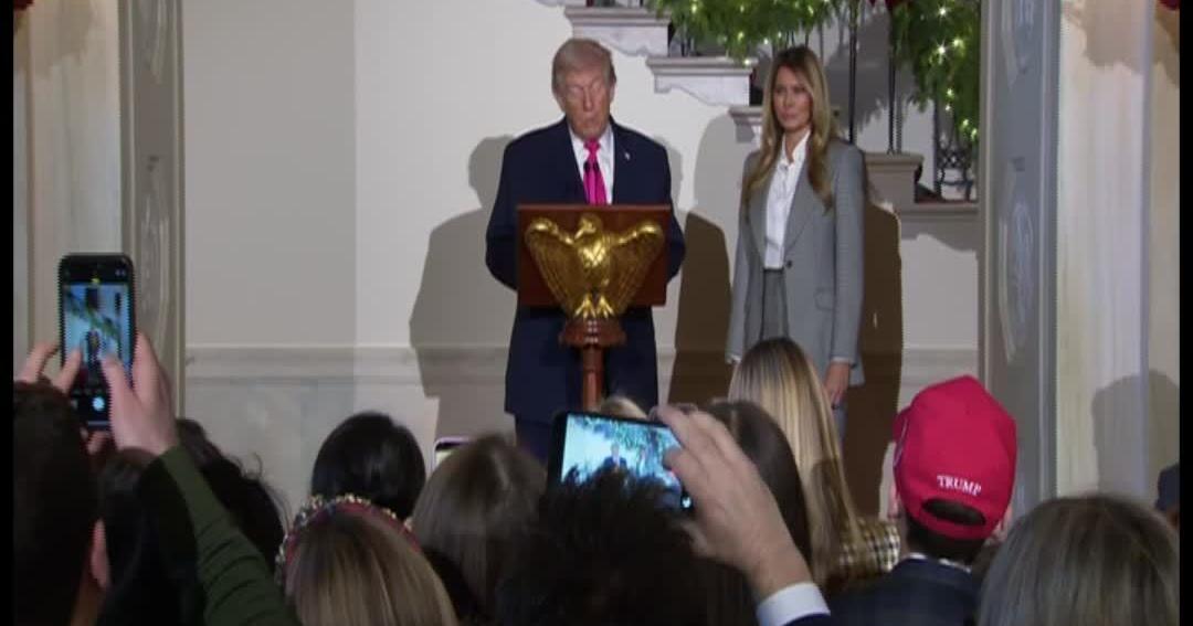 President Trump offers condolences to victims of the Brown University shooting, the Australia shooting, and the attacks in Syria