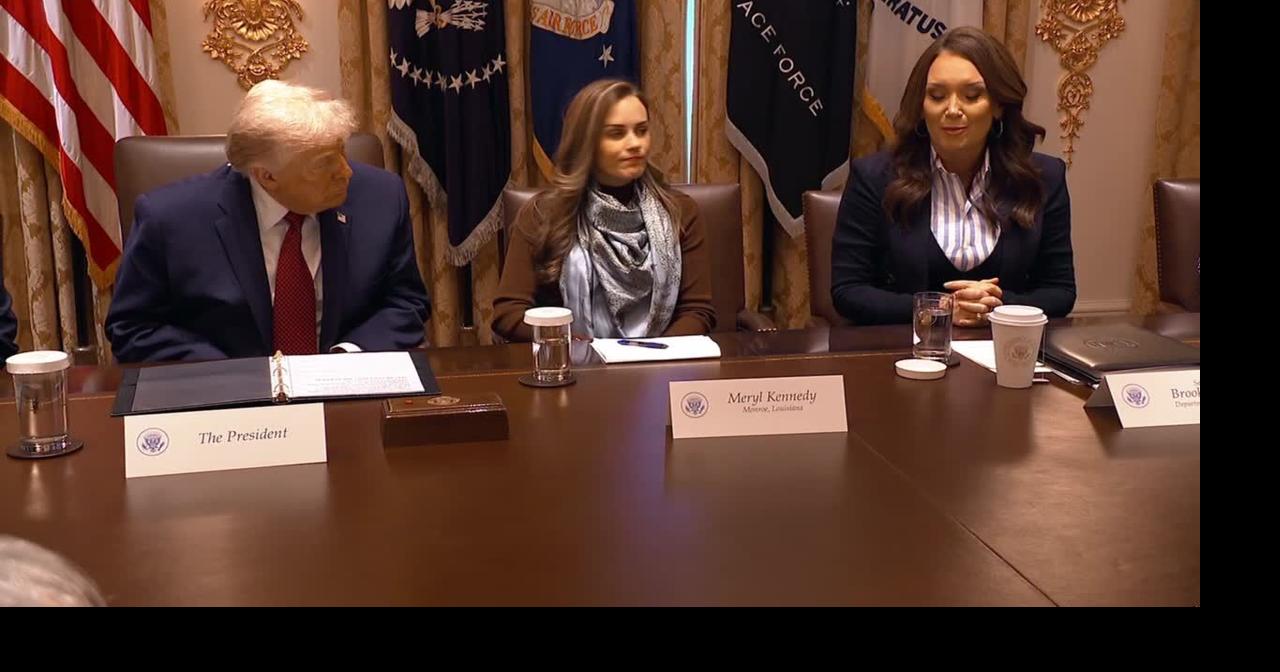 Agriculture Secretary Brooke Rollins talks $11 billion farm aid proposal