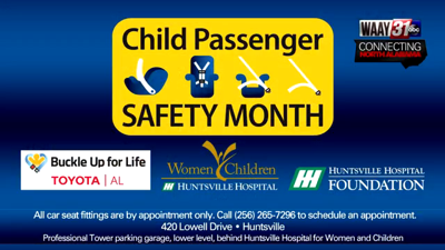 Child Passenger Safety Month