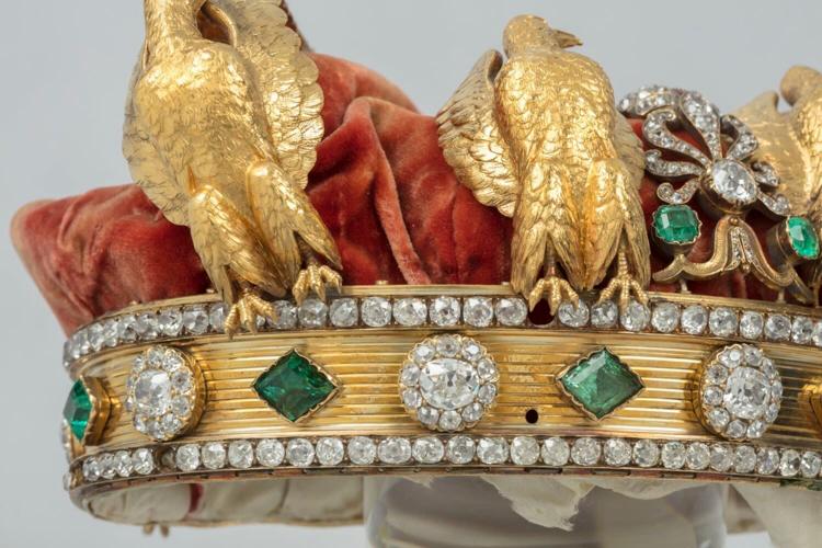 Mangled and bent, the Louvre heist鈥檚 surviving treasure is undergoing 鈥榗omplete restoration鈥