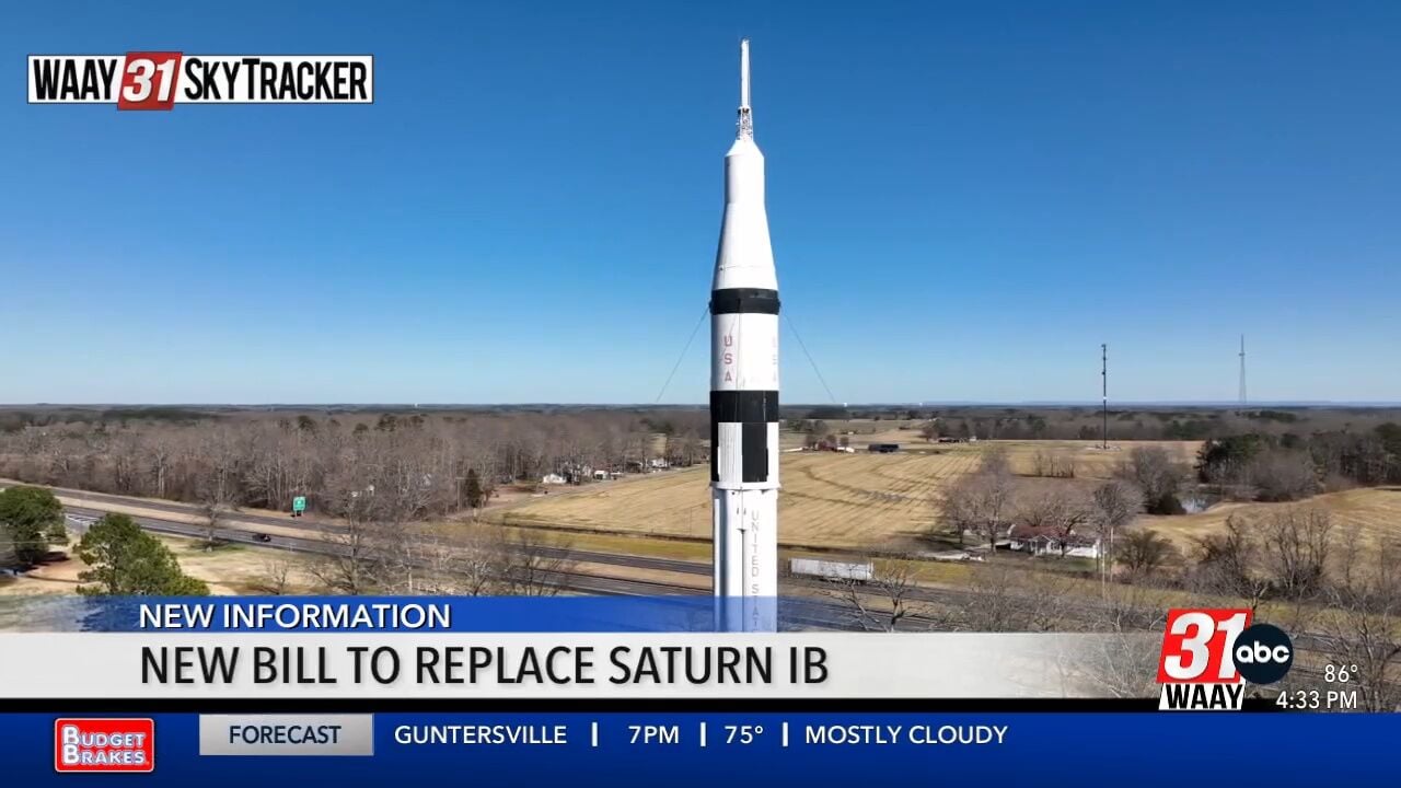 Bill Gives New Hope For Alabama's I-65 Rest Stop Saturn 1B Rocket ...