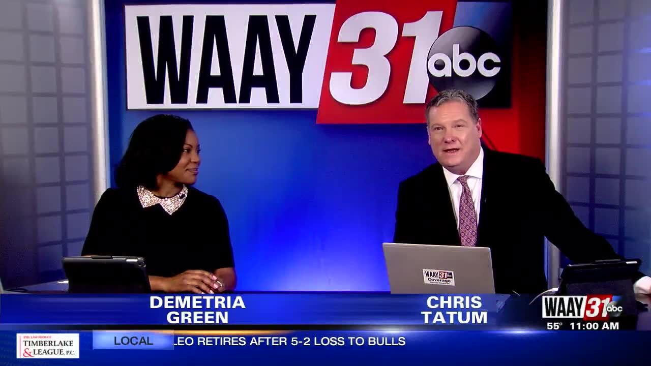 Welcome Back To WAAY 31, Demetria Green! | Video | Waaytv.com