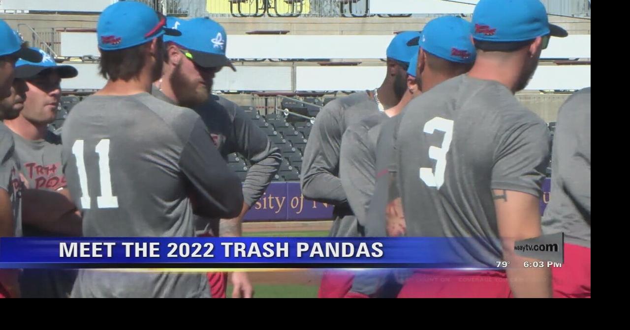 Meet the 2022 Trash Pandas Video