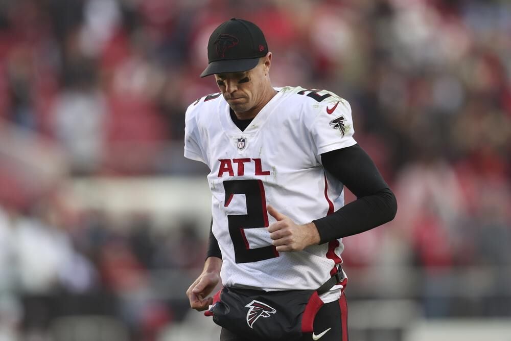 AP source: Indianapolis Colts land QB Matt Ryan in trade with Falcons