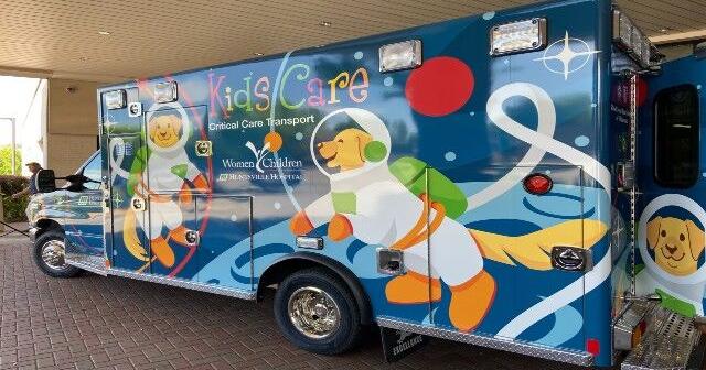 Huntsville Hospital adds new pediatric transport for critically ill kids