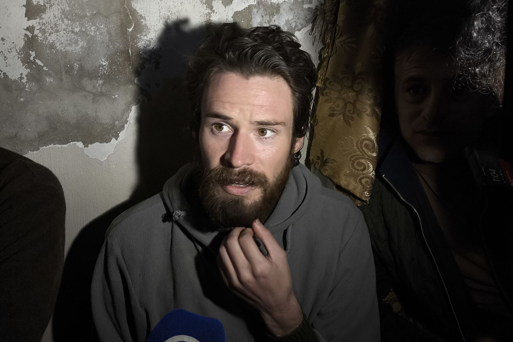Missing US man found in Syria says he was kept in prison after entering country as a pilgrim