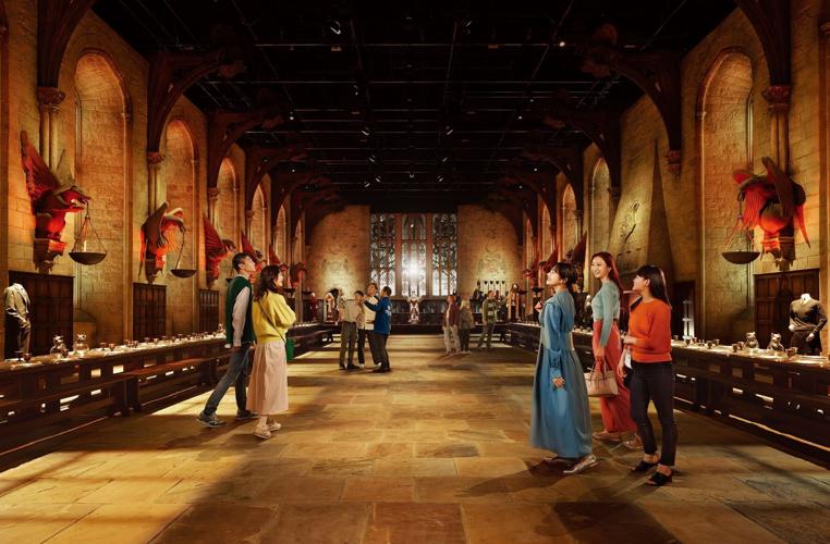 The Harry Potter Studio Tour experience is going to China