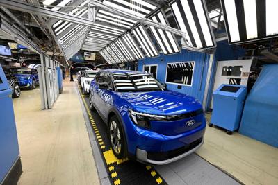 Ford to cut 4,000 jobs in Europe