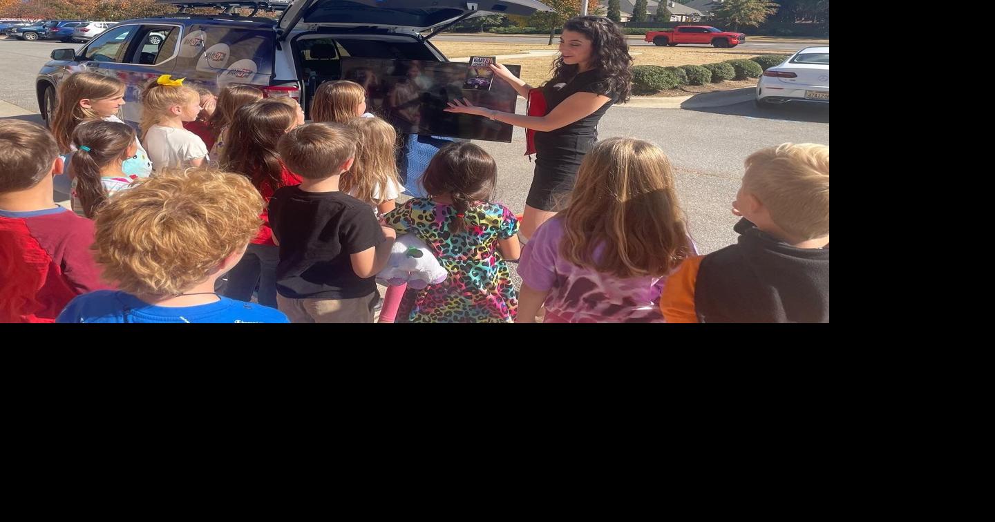 First Grade Forecasters at GoldsmithSchiffman Elementary News