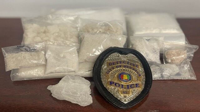 Over 10,000 Xanax pills seized in southwest Decatur