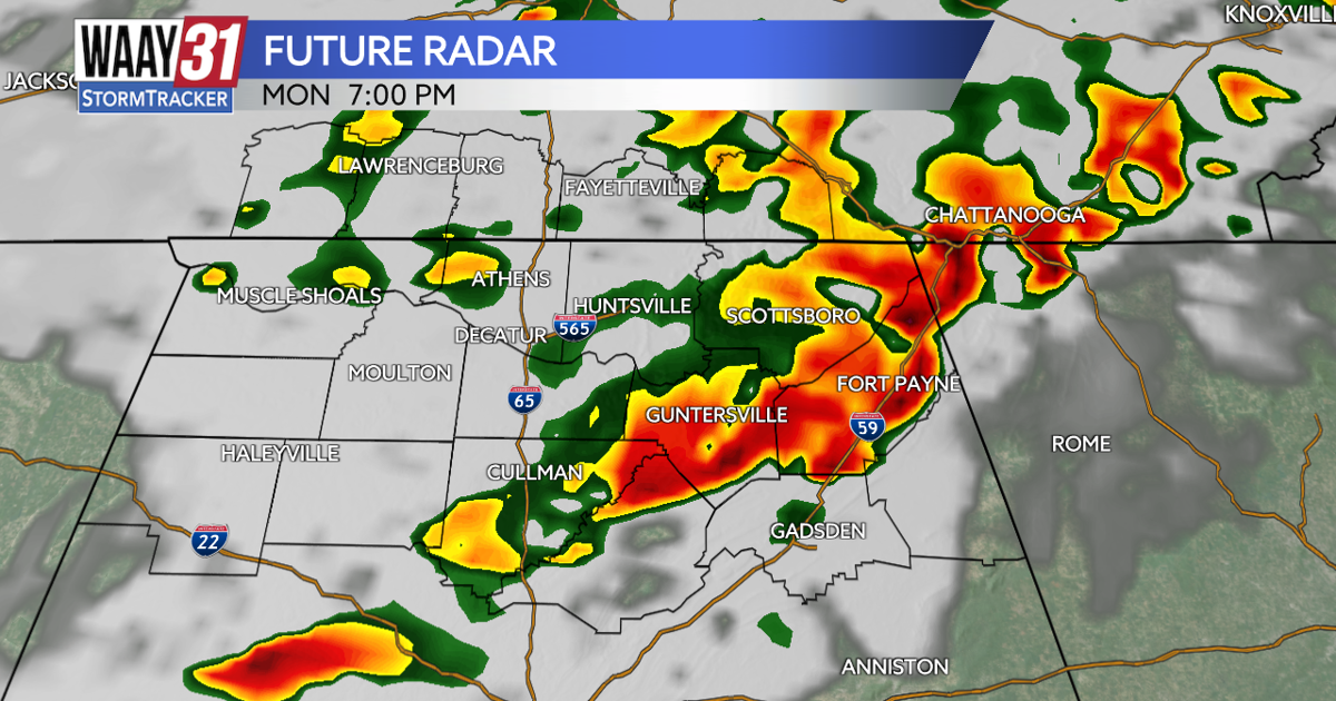 Storms end by this evening
