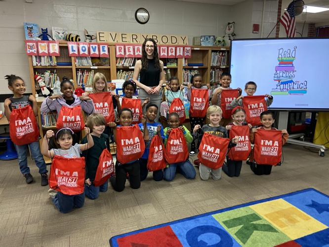 Read Across America Week: Day 4 at Harvest Elementary School News