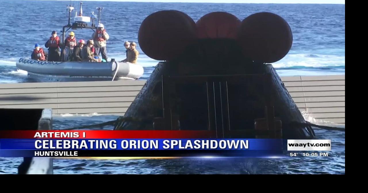 Celebrating Orion Splashdown Video