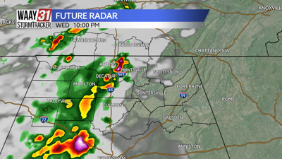 Rain expected tonight