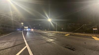 Governors Drive shut down