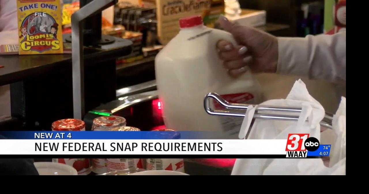 50,000 Alabamians dropped from food assistance program