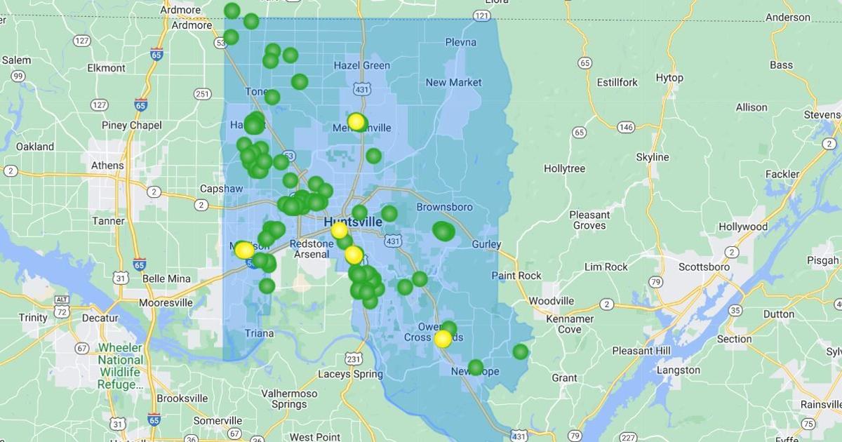 Navigating the Dark Unveiling Alabama's Power Outage Map Amidst Navigating the Dark Unveiling Alabama's Power Outage Map Amidst