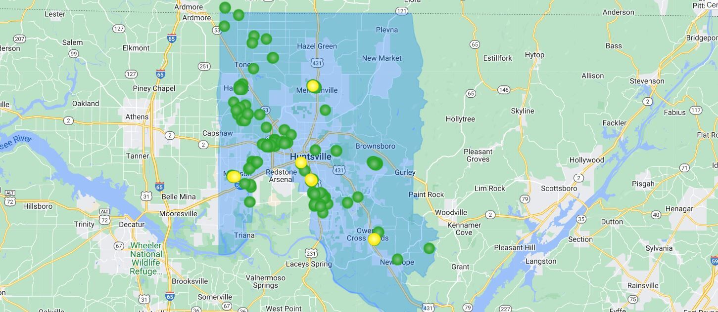 Navigating the Dark: Unveiling Alabama's Power Outage Map Amidst 