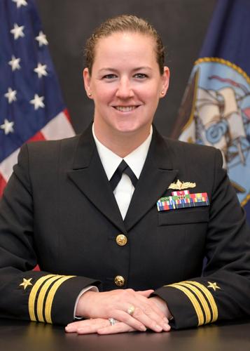 USS Constitution has its first female commanding officer in its 224-year history