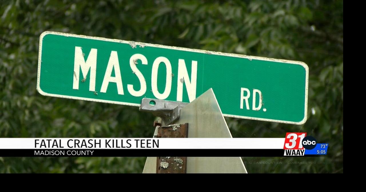 Teen Killed in Madison County Crash Video