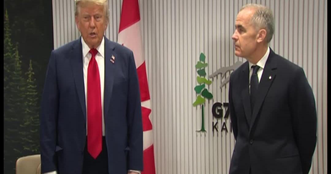 President Trump gives update on Israel/Iran war