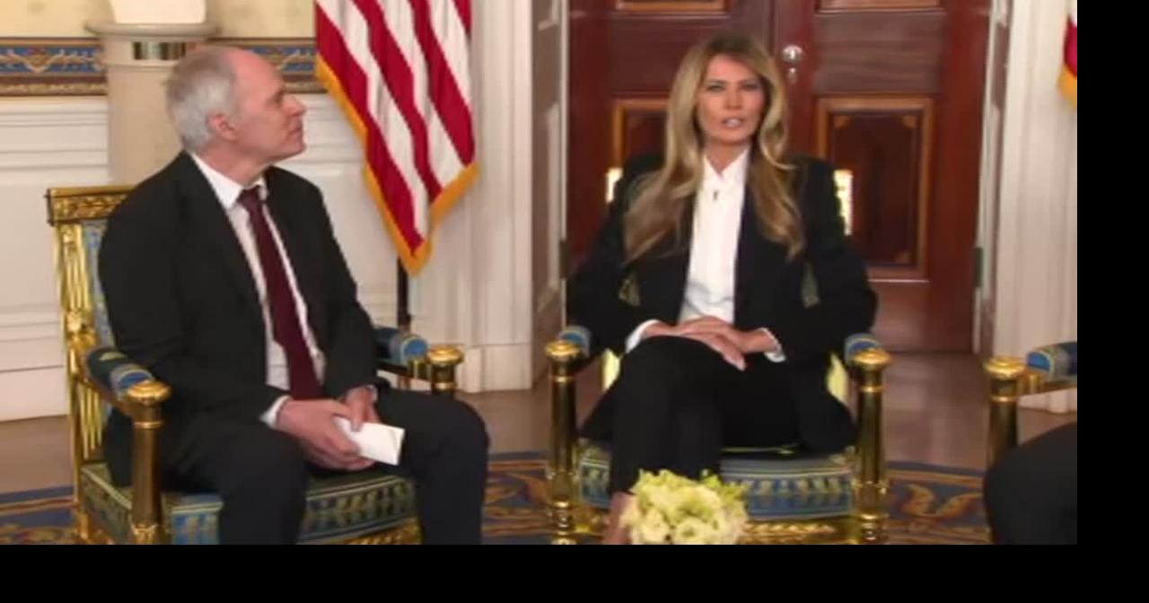 Melania Trump references her documentary at White House event with ...