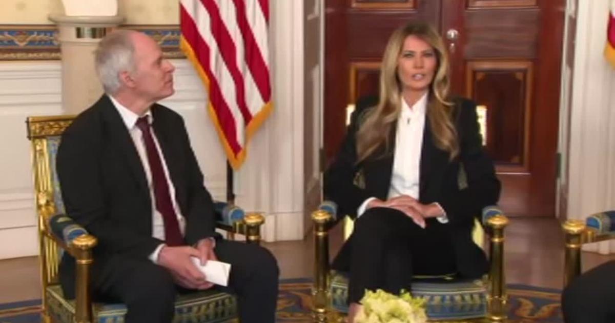 Melania Trump references her documentary at White House event with ...