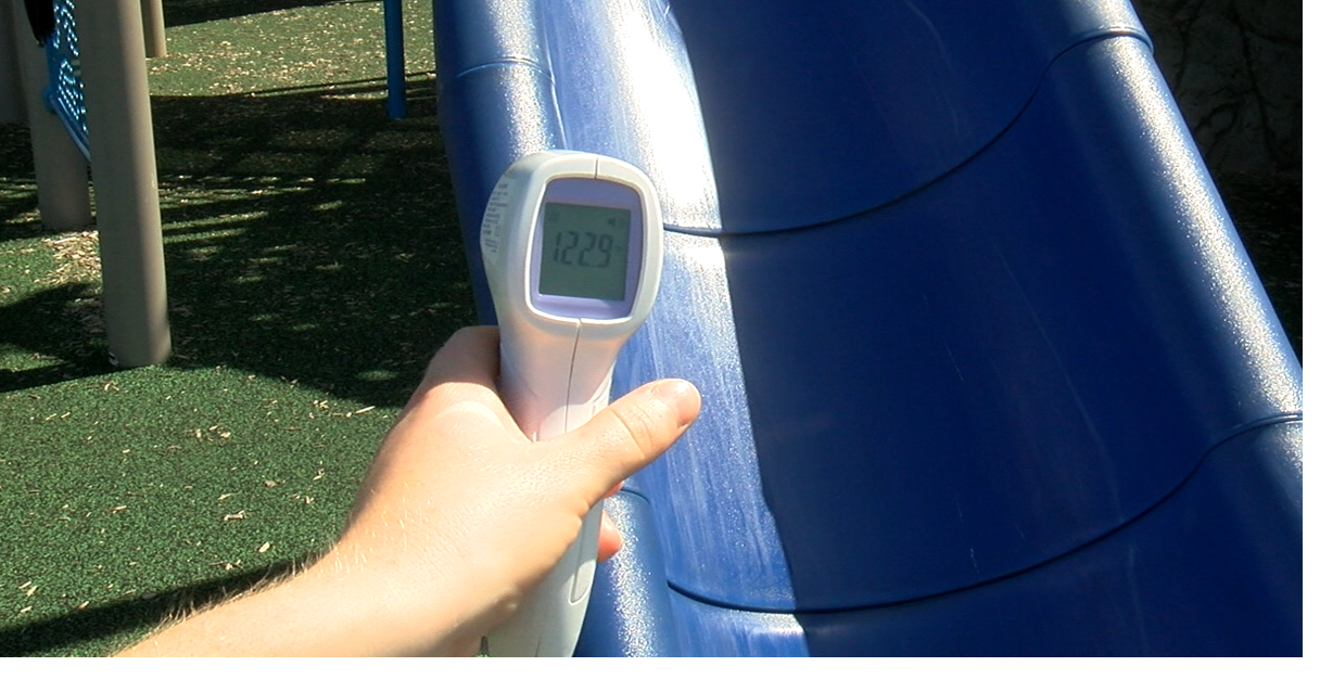 'It's too hot to hold!': Dangerous temperatures are even hotter on the ...