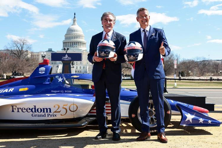 Route revealed IndyCar drivers will race through DC to celebrate America鈥檚 250th birthday