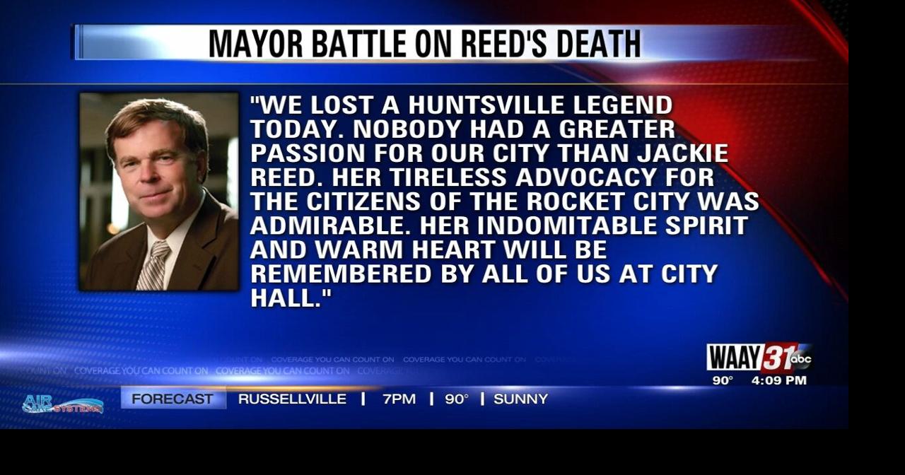 Huntsville advocate Jackie Reed dies Video
