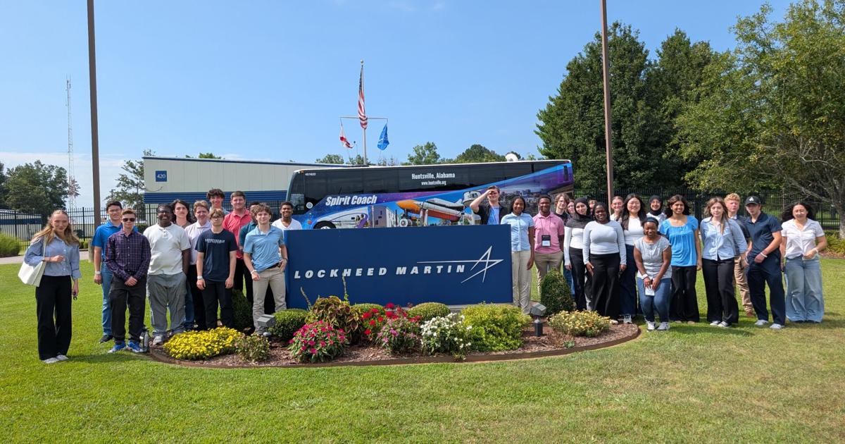 Alabama students explore aerospace careers at U.S. Space & Rocket Center