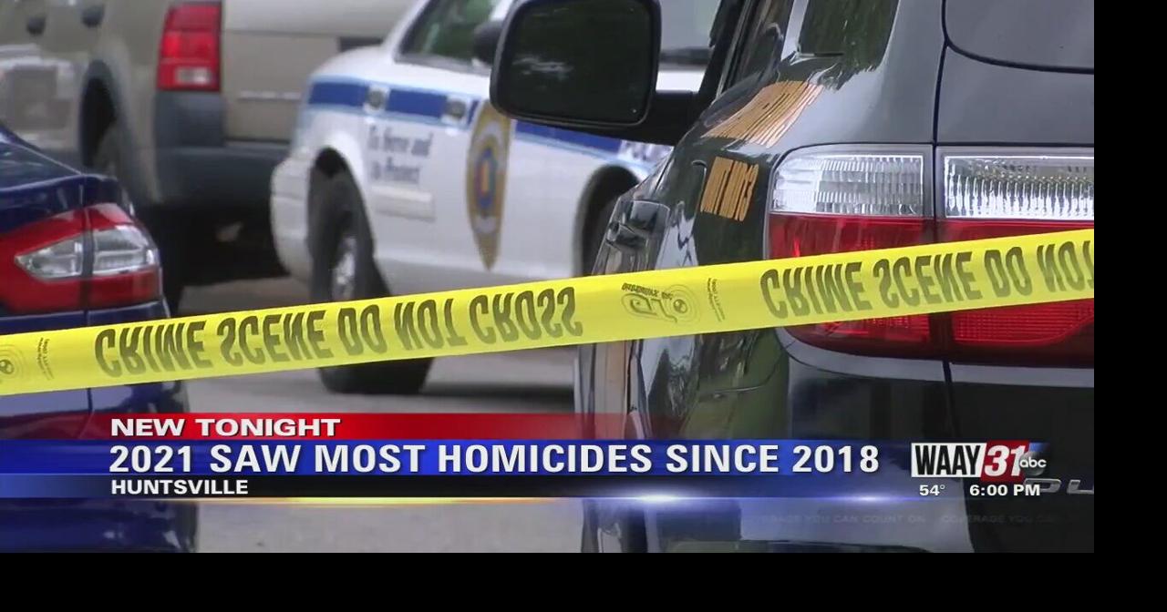 2021 Saw Most Homicides Since 2018 Video