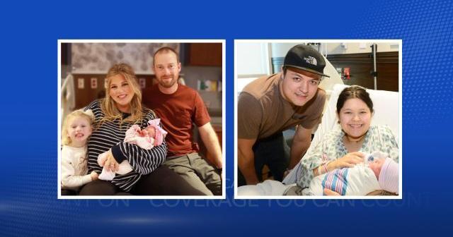 North Alabama welcomes 2026 with two newborn babies