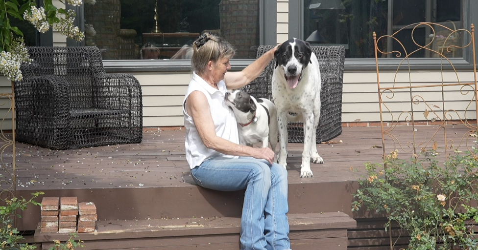 'No fear of me': Madison woman warns neighbors after coyote attack